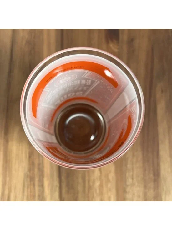 Vintage Pop Art Georges Briard Heinz Tomato Soup Can Label Beverage Glass - Picture 5 of 11